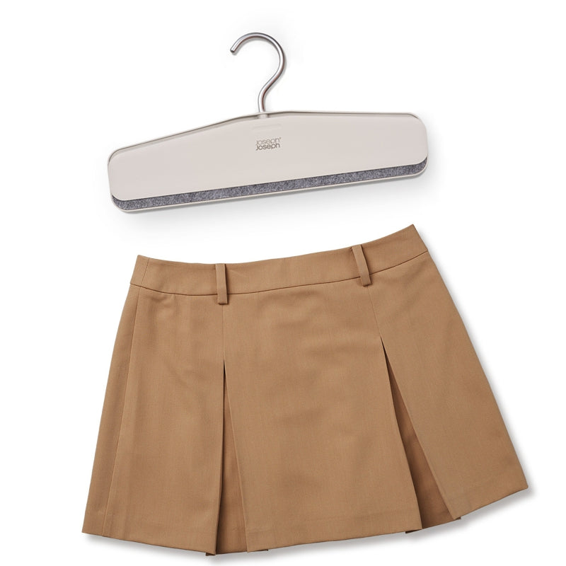 Joseph Joseph - Orderly™ Set of 2 Easy-Grip Skirt & Pants Hangers