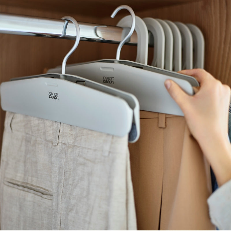 Joseph Joseph - Orderly™ Set of 2 Easy-Grip Skirt & Pants Hangers