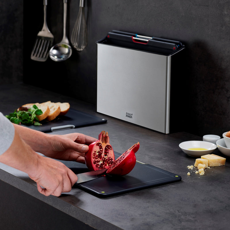 Joseph Joseph - FOLIO™ Steel Chopping Board Set
