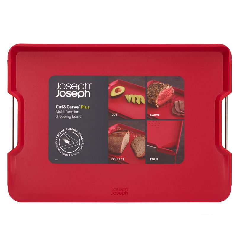 Joseph Joseph - Cut&Carve™Plus Multi-function Chopping Board
