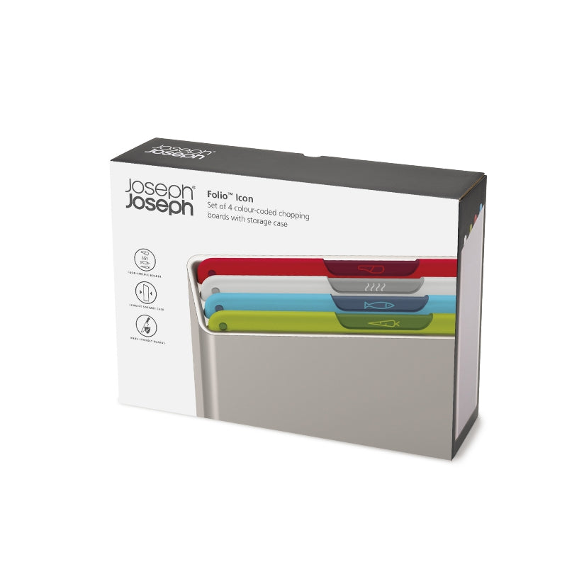 Joseph Joseph - Folio™ Icon Chopping Board Set