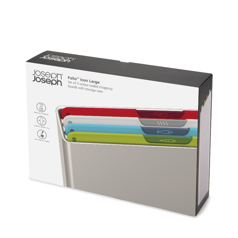 Joseph Joseph - Folio™ Icon Chopping Board Set