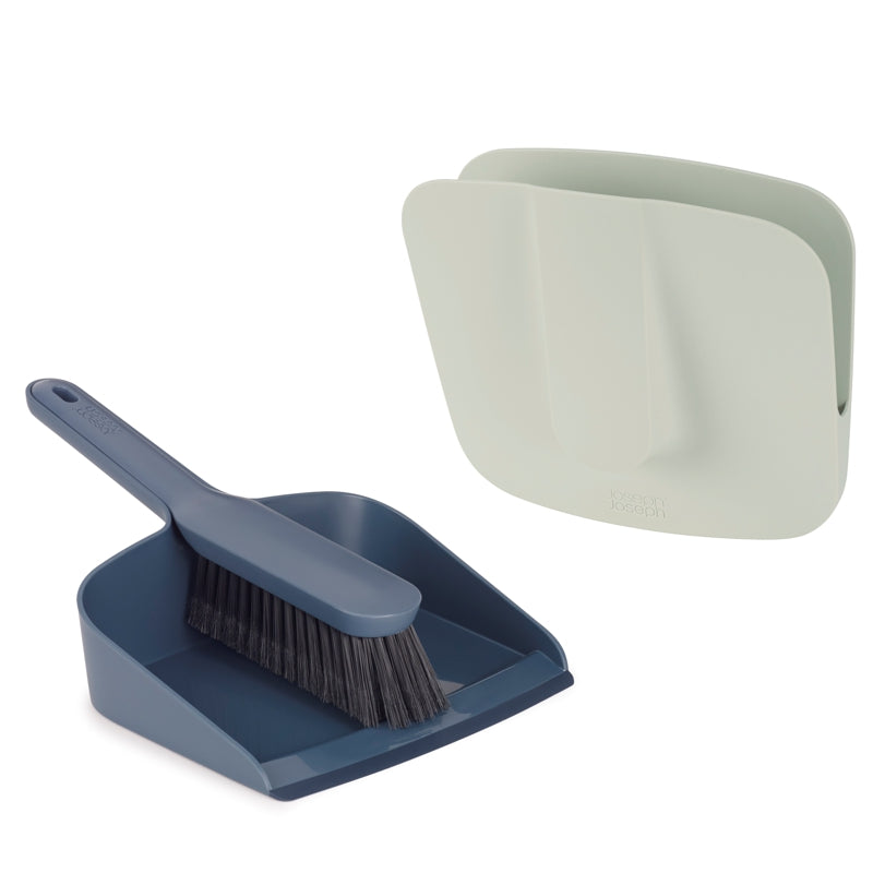 Joseph Joseph - CleanStore™ Wall-mounted Dust Pan and Brush