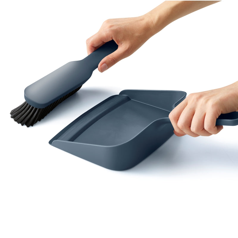 Joseph Joseph - CleanStore™ Wall-mounted Dust Pan and Brush