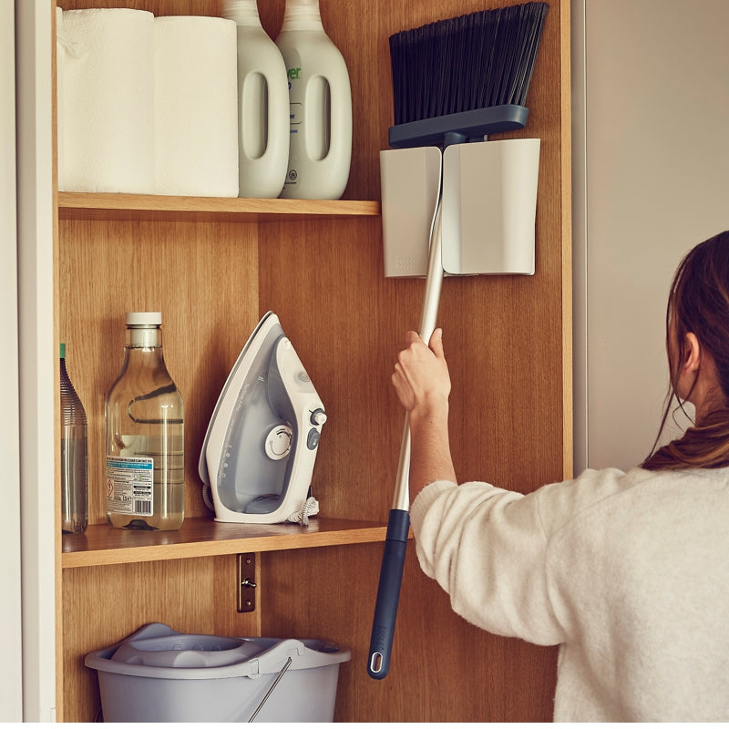 Joseph Joseph - CleanStore™ Wall-mounted Broom