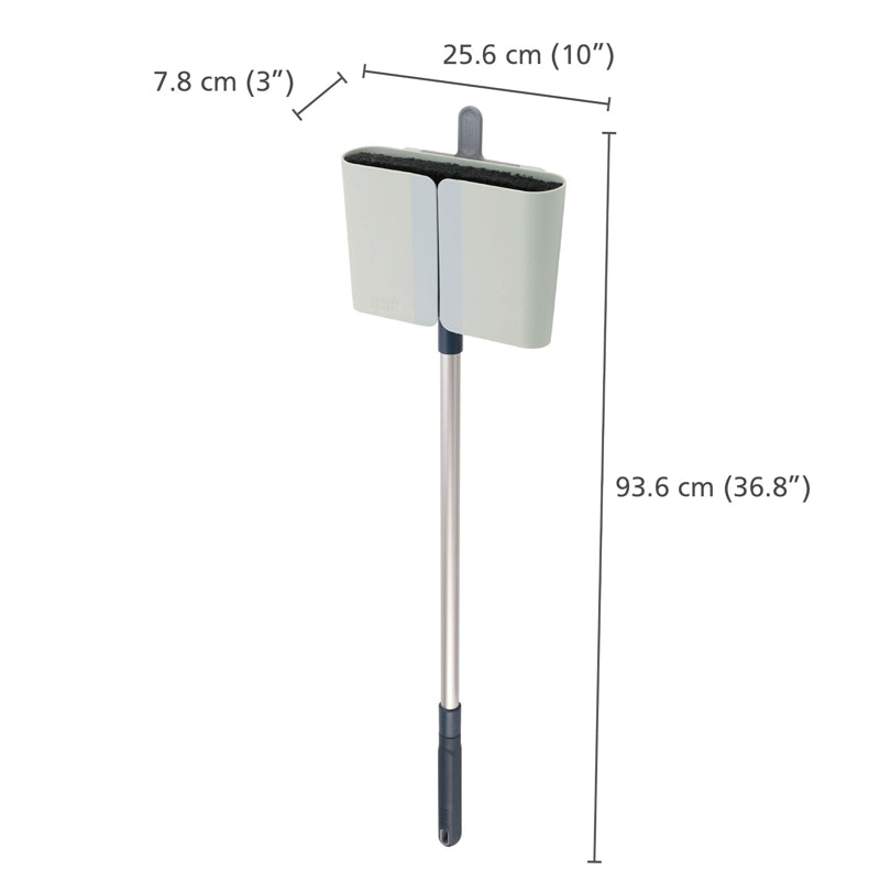 Joseph Joseph - CleanStore™ Wall-mounted Broom