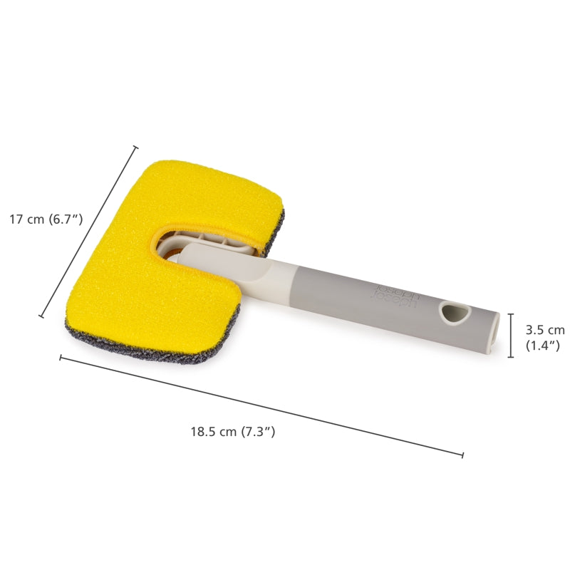 Joseph Joseph - CleanTech™ 2-in-1 Surface Scrubbing Tool