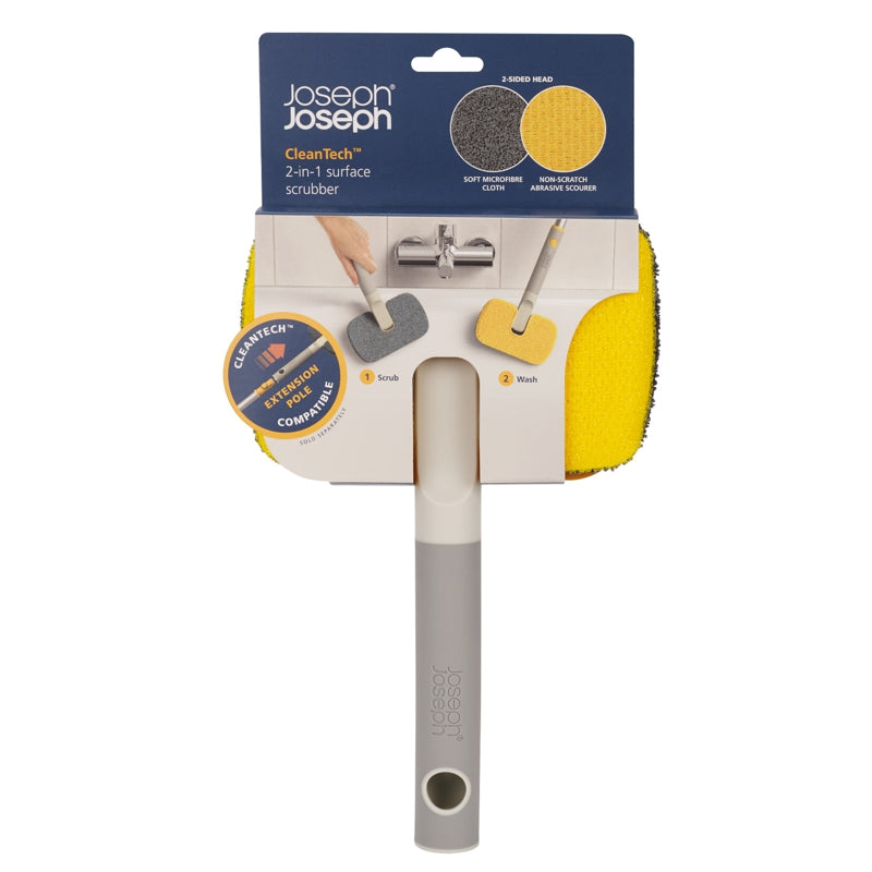 Joseph Joseph - CleanTech™ 2-in-1 Surface Scrubbing Tool