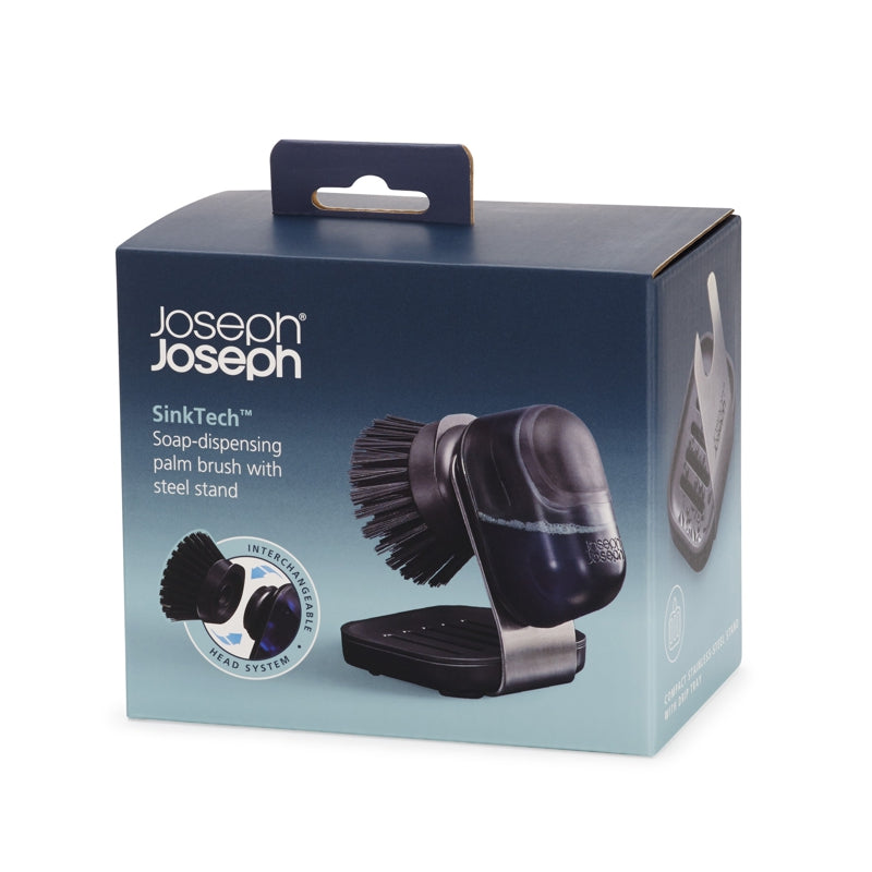 Joseph Joseph - SinkTech™ Soap Dispensing Palm Dish Brush