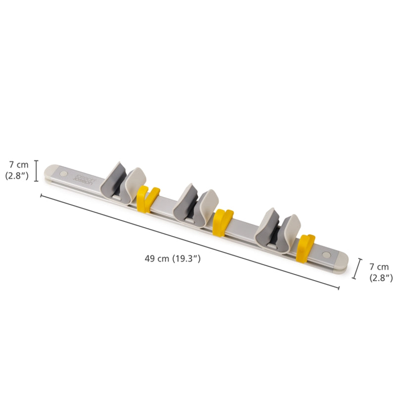 Joseph Joseph - CleanTech™ Wall-Mounted Pole & Tool Organizer