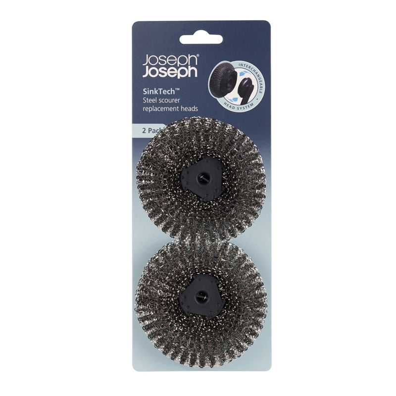 Joseph Joseph - SinkTech™ Set of 2 Scouring Replacement Heads