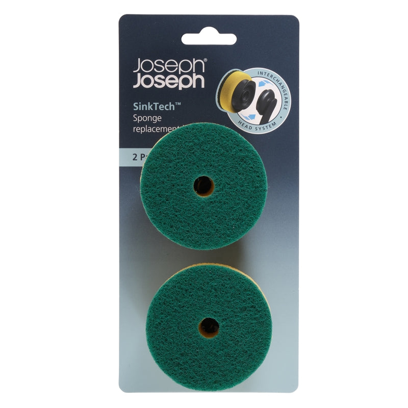 Joseph Joseph - SinkTech™ Set of 2 Sponge Replacement Heads