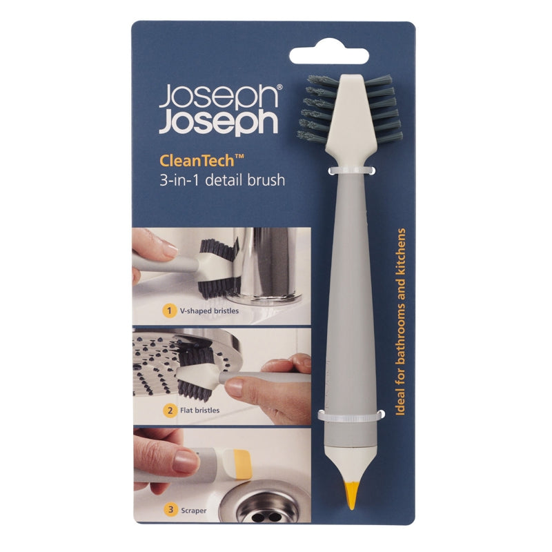 Joseph Joseph - CleanTech™ 3-in-1 Detail Cleaning Brush