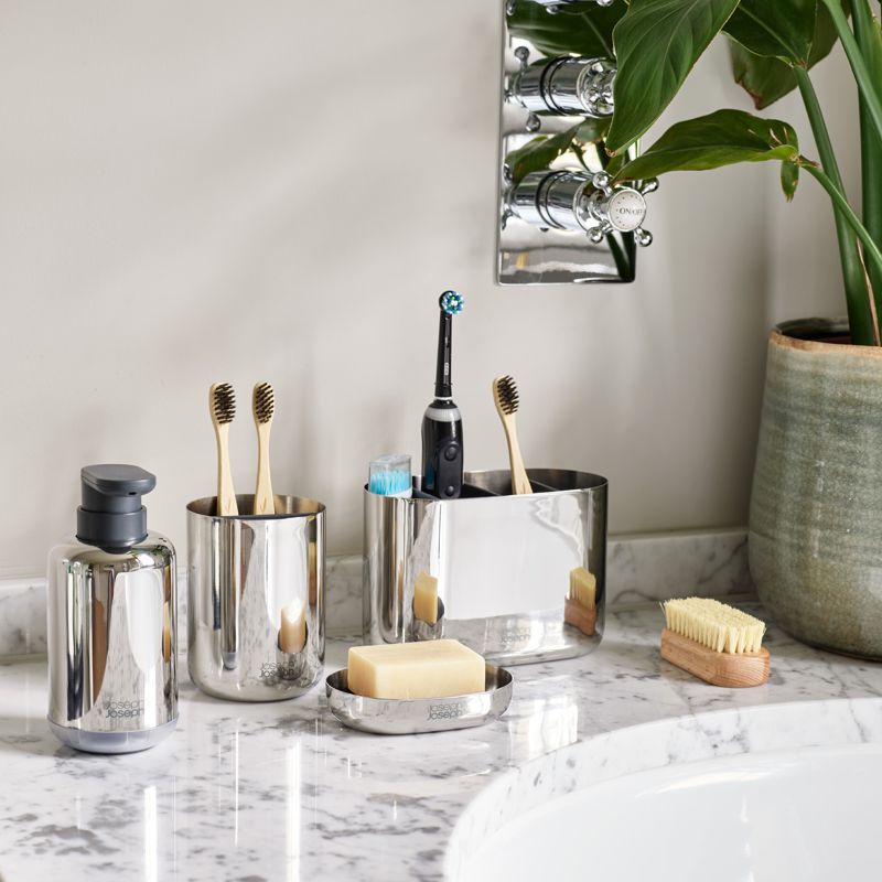 Joseph Joseph - EasyStore™ Luxe Large Toothbrush Caddy