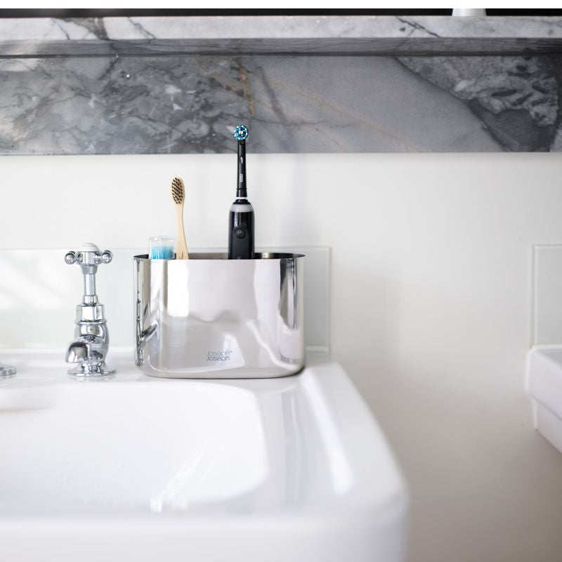 Joseph Joseph - EasyStore™ Luxe Large Toothbrush Caddy