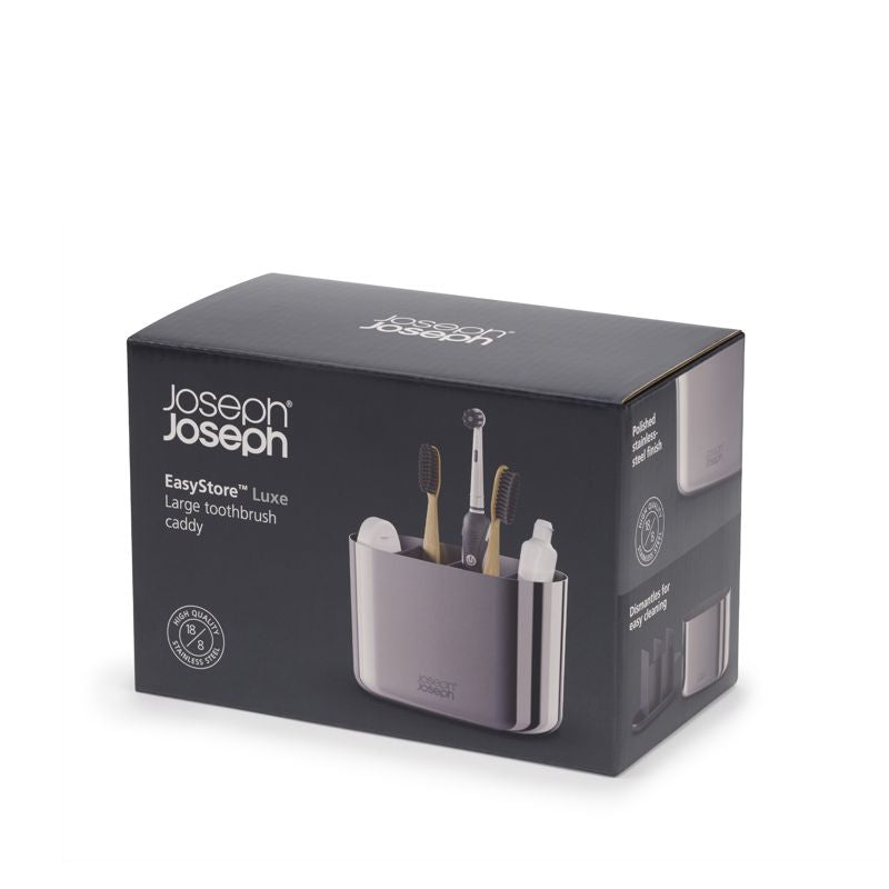 Joseph Joseph - EasyStore™ Luxe Large Toothbrush Caddy