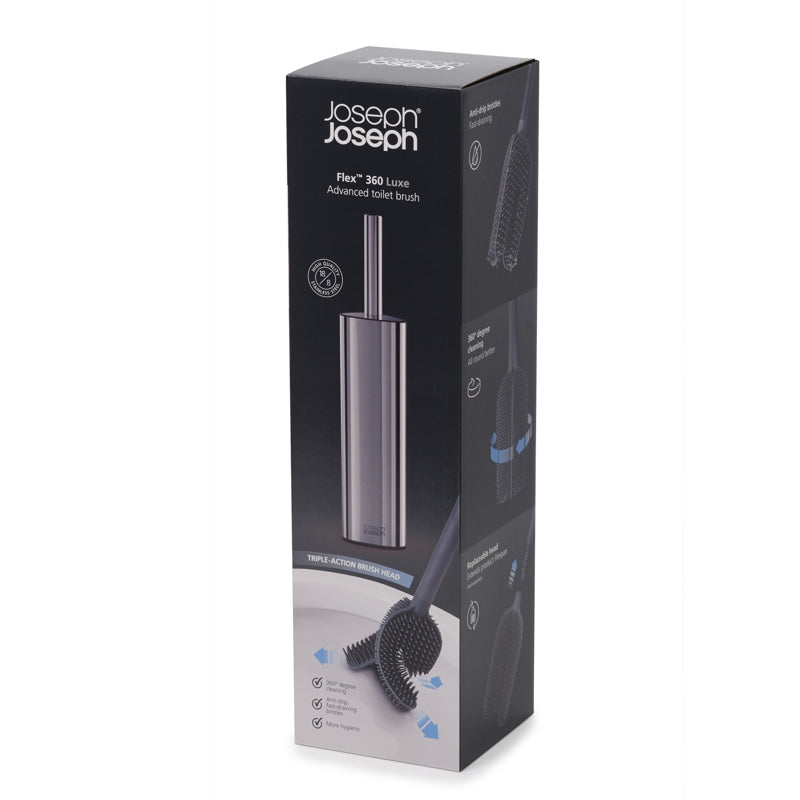 Joseph Joseph - Flex™ 360 Luxe Advanced Toilet Brush