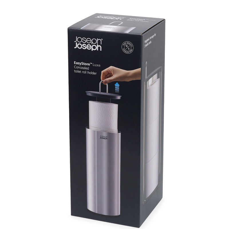 Joseph Joseph - EasyStore™ Luxe Concealed Toilet Roll Holder