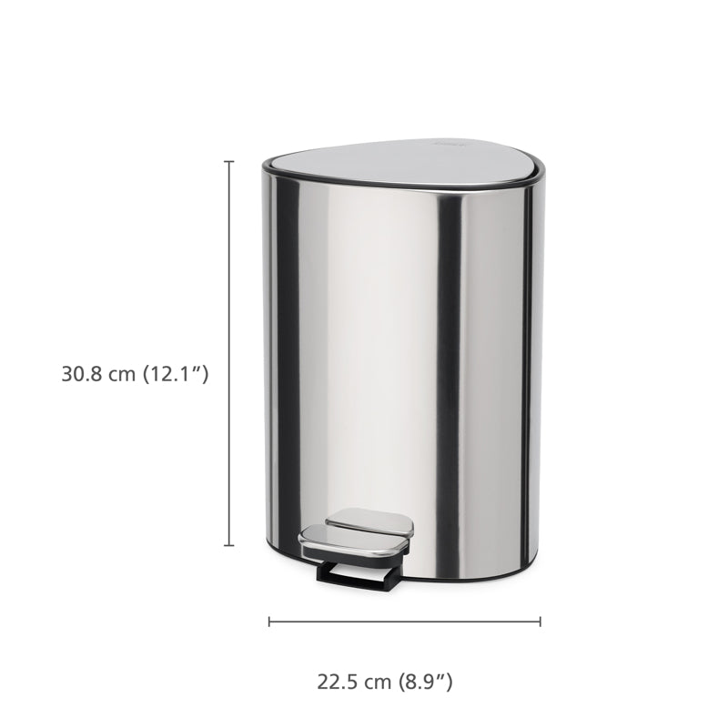 Joseph Joseph - EasyStore™ Luxe Pedal Bin - 5L