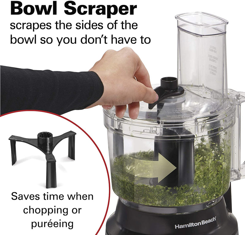 Hamilton Beach 70730C 10-Cup Food Processor