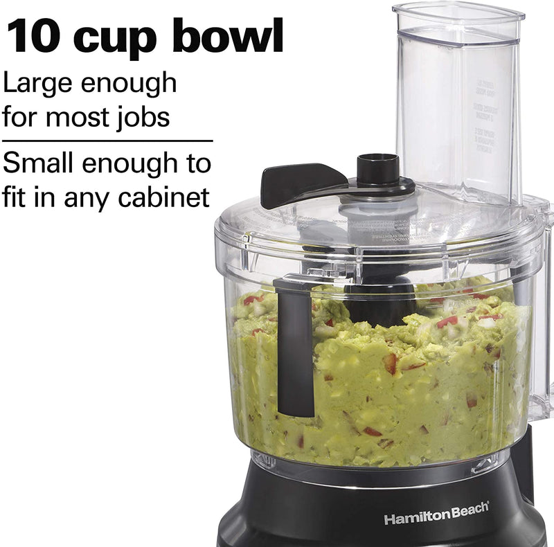 Hamilton Beach 70730C 10-Cup Food Processor