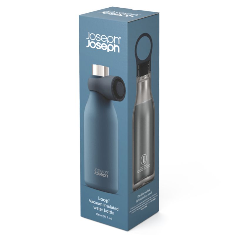 Joseph Joseph - LOOP™ Vacuum-Insulated Water Bottle