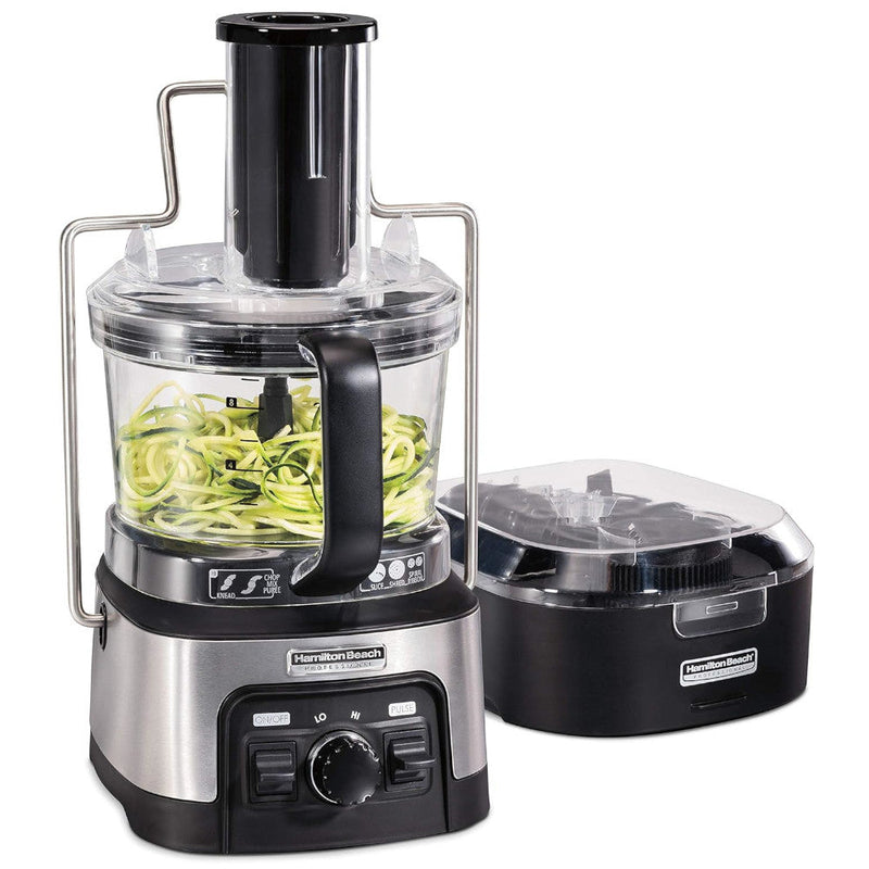 Hamilton Beach Professional 70815 Spiralizing Food Processor — Refurbished