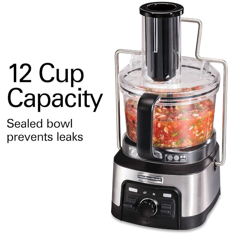 Hamilton Beach Professional 70815 Spiralizing Food Processor — Refurbished