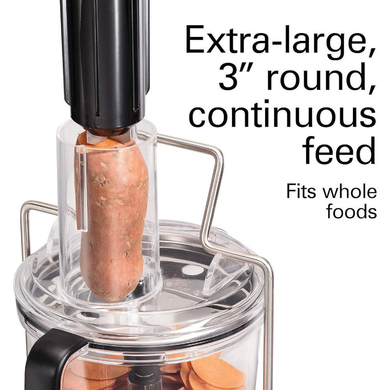 Hamilton Beach Professional 70815 Spiralizing Food Processor — Refurbished