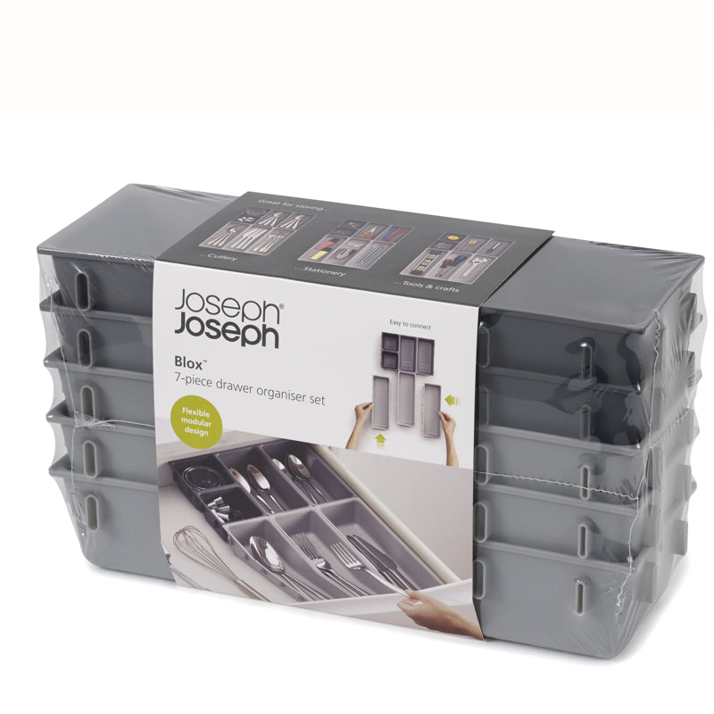 Joseph Joseph - Blox™ 7-pc Drawer Organizer Set
