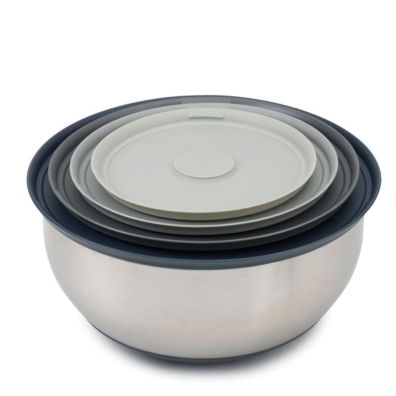 Joseph Joseph - NEST™ Prep & Store Steel Bowl Set
