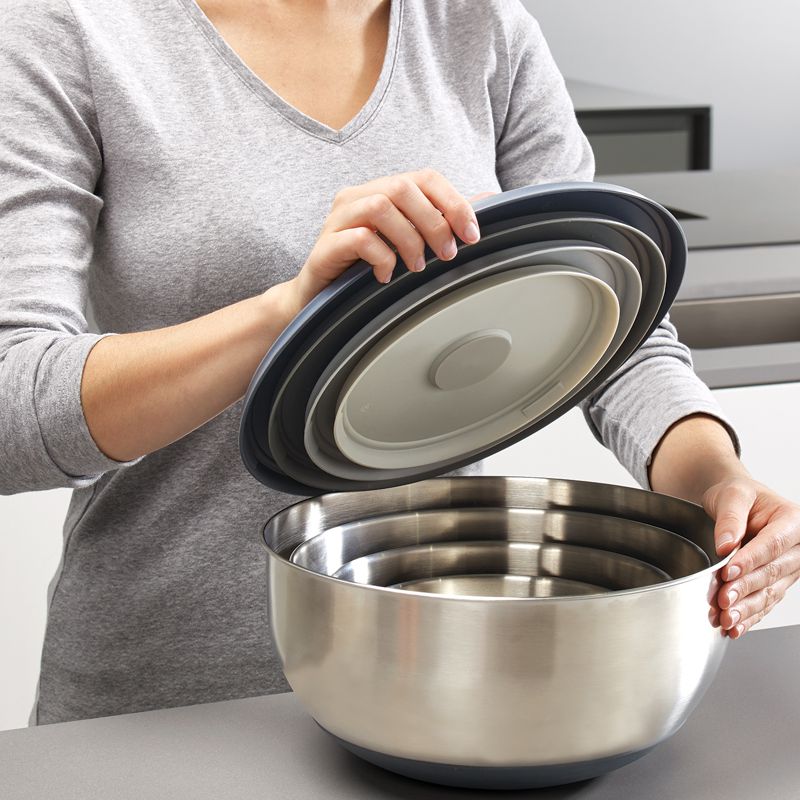 Joseph Joseph - NEST™ Prep & Store Steel Bowl Set