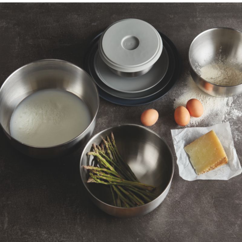 Joseph Joseph - NEST™ Prep & Store Steel Bowl Set