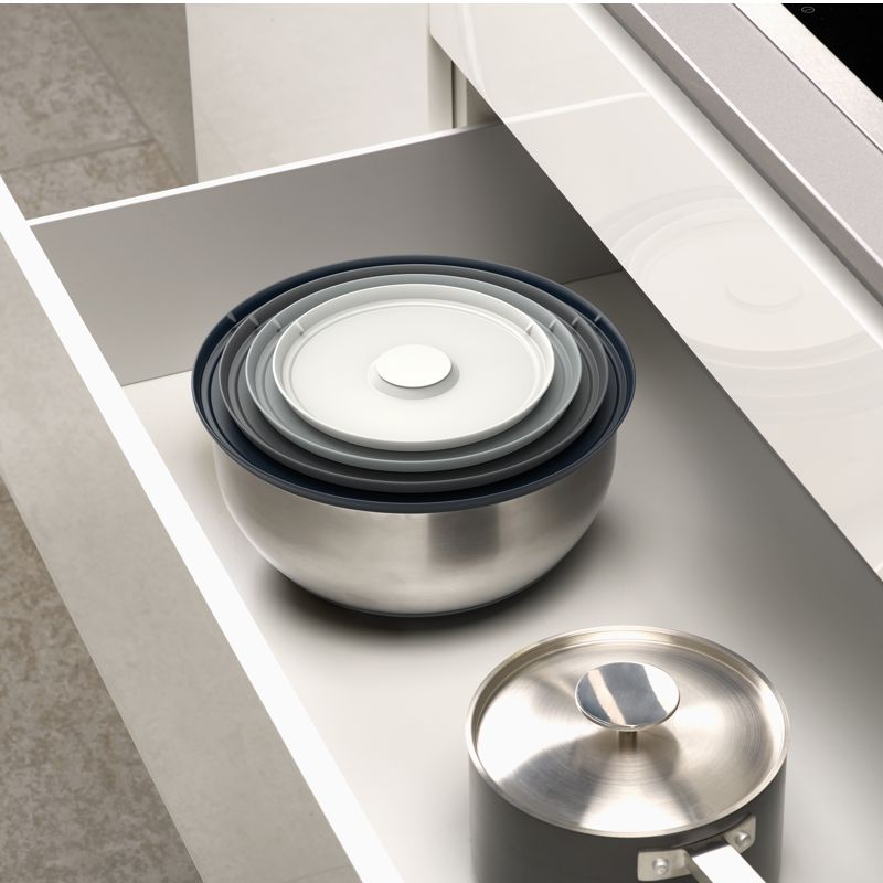 Joseph Joseph - NEST™ Prep & Store Steel Bowl Set