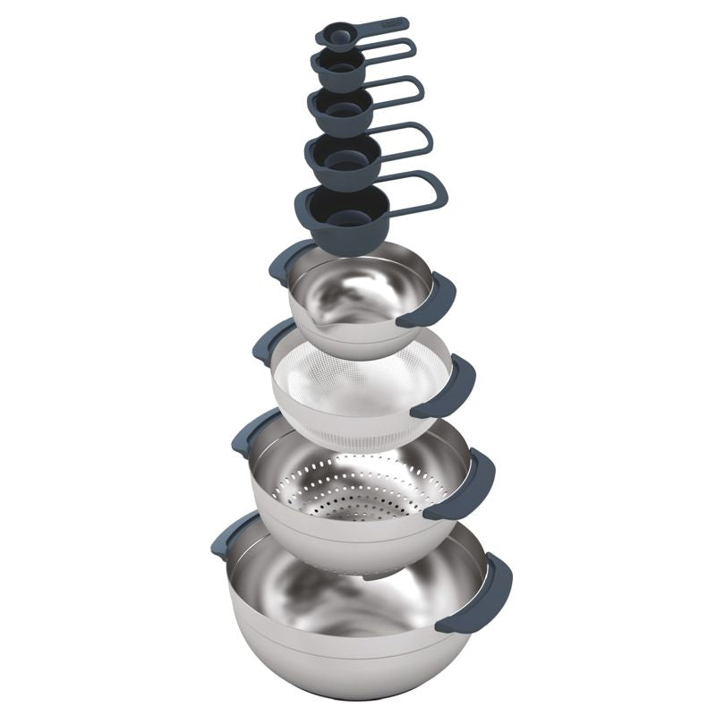 Joseph Joseph - NEST™ 9 STEEL  Food Preparation Set