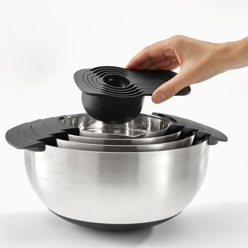 Joseph Joseph - NEST™ 9 STEEL  Food Preparation Set