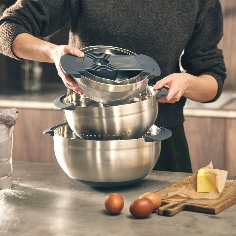 Joseph Joseph - NEST™ 9 STEEL  Food Preparation Set
