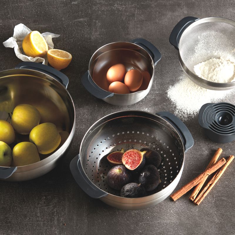 Joseph Joseph - NEST™ 9 STEEL  Food Preparation Set