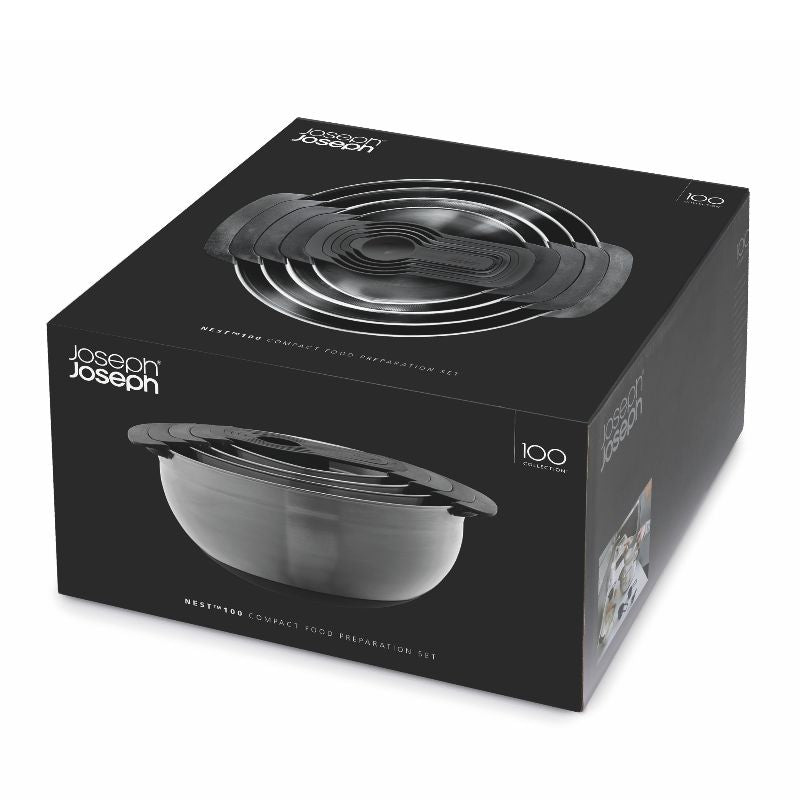 Joseph Joseph - NEST™ 9 STEEL  Food Preparation Set