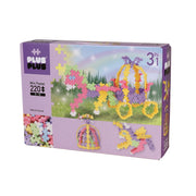 PASTEL - UNICORN & CARRIAGE - 220pcs