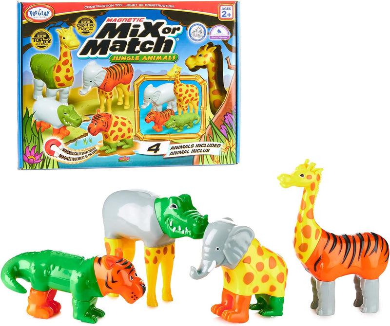 Popular Playthings - Mix or Match Jungle Animals