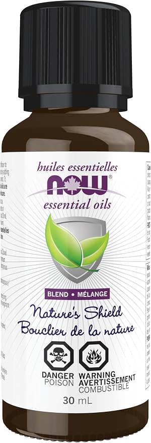 Now - Nature's Shield Protective Essential Oil Blend 30 mL