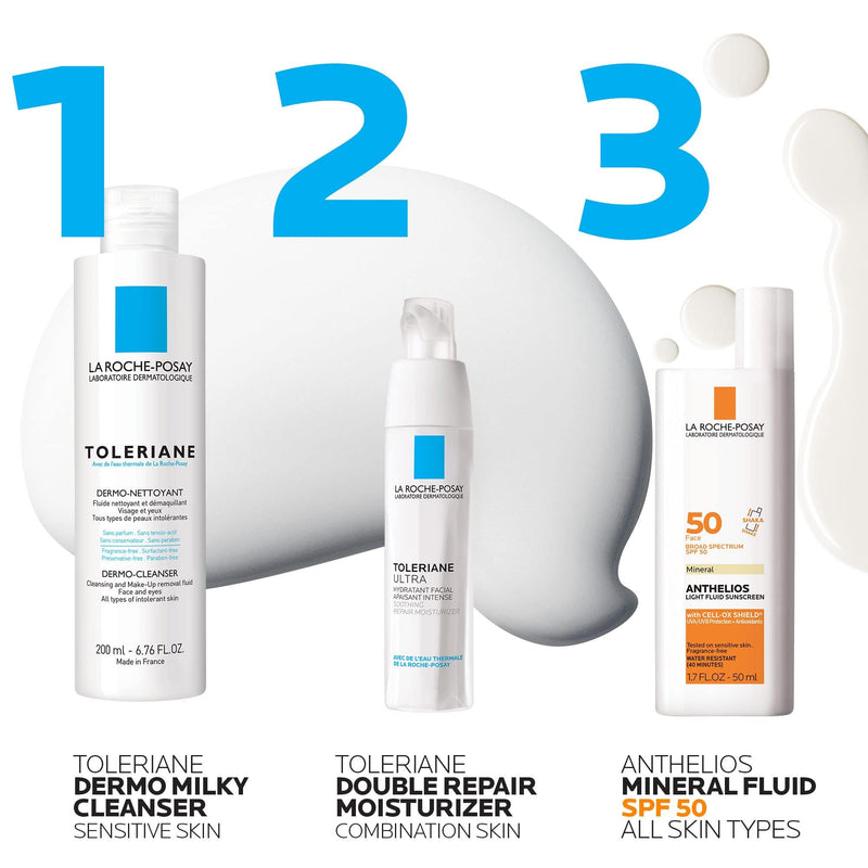 La Roche-Posay - Toleriane Dermo-Cleanser - 200 mL