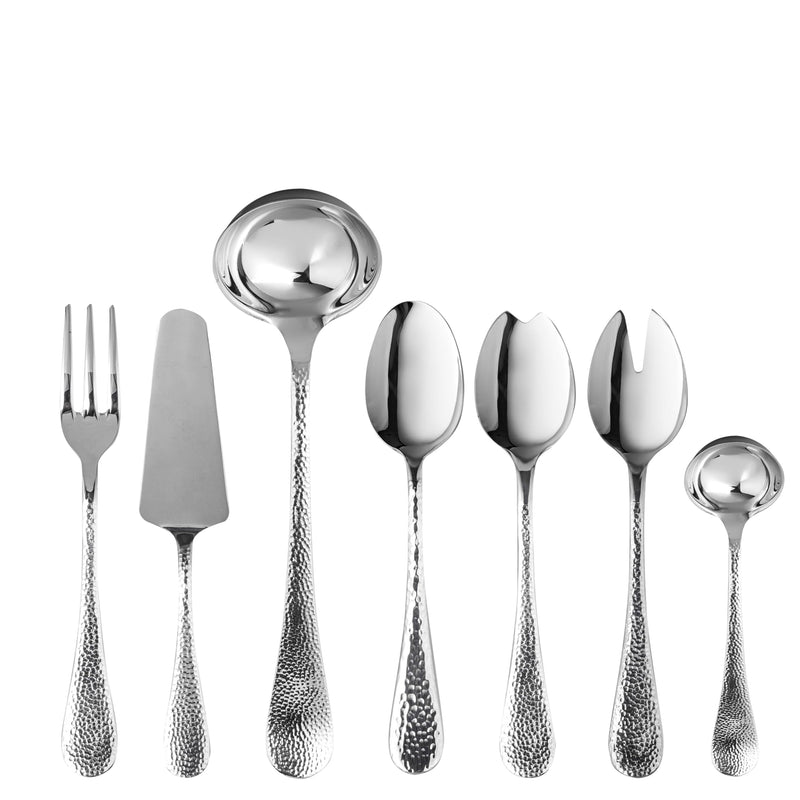 Mepra – Epoque Mirror – 7-Piece Serving Set