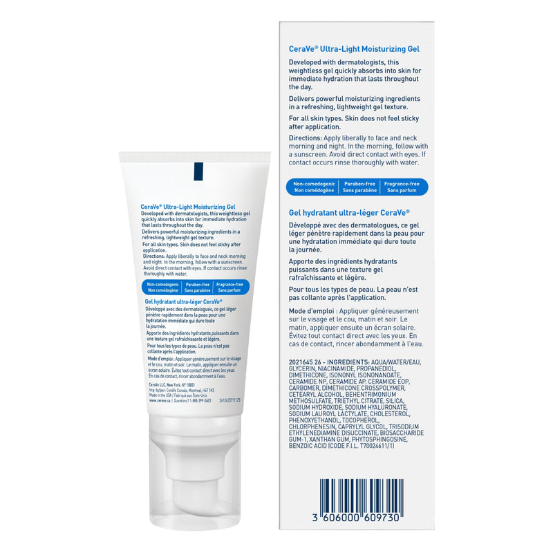 CeraVe - Ultra-Light Moisturizing Gel - 52 mL