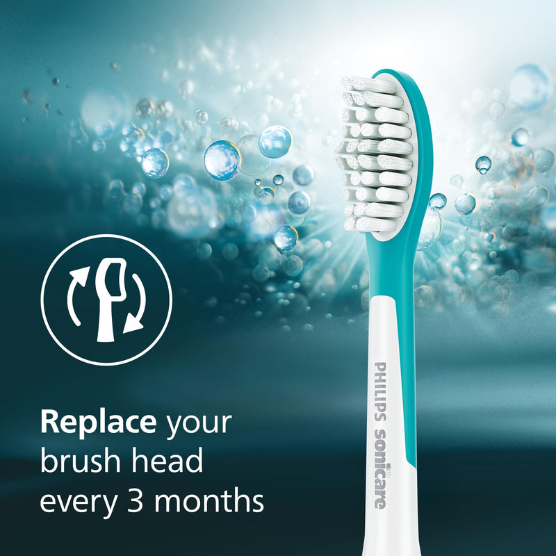 Philips - Sonicare for Kids - Brush Heads for Ages 7+ HX6042/94 (2-Pack)