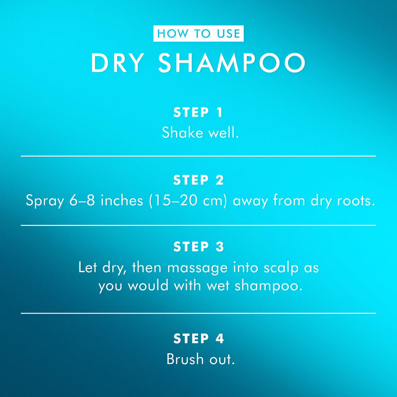 Moroccanoil Dry Shampoo Light Tones, 205 mL