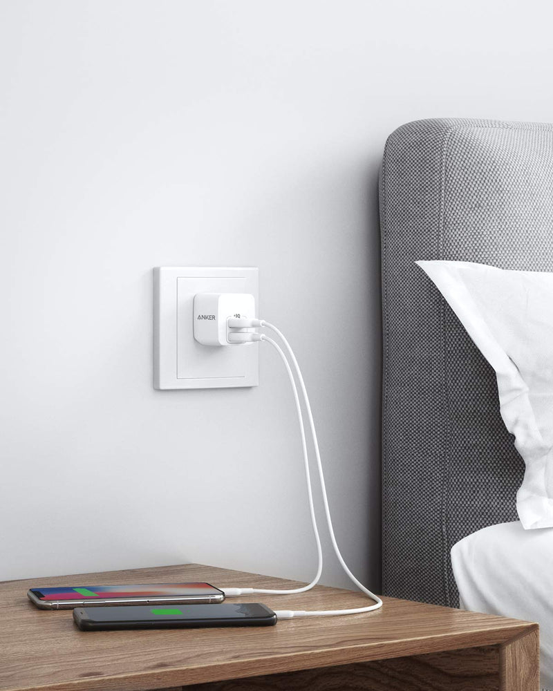 Anker - A2620 - Dual-Port 12W USB-A Wall Charger - 2-Pack