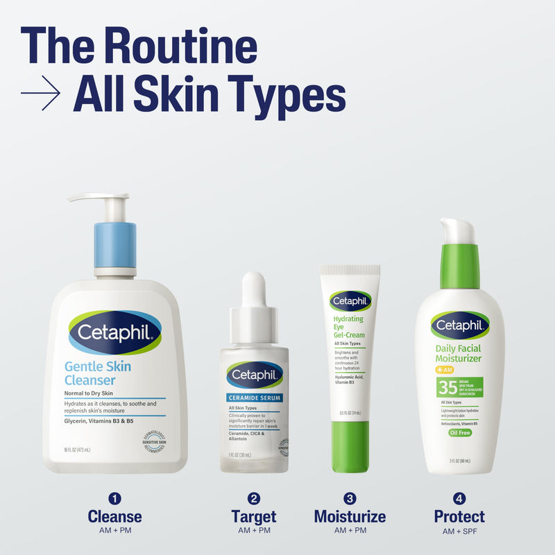 Cetaphil - Ceramide Serum - 1 oz