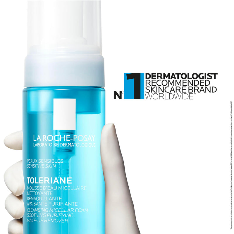 La Roche-Posay - Toleriane Micellar Foaming Water - 150 mL